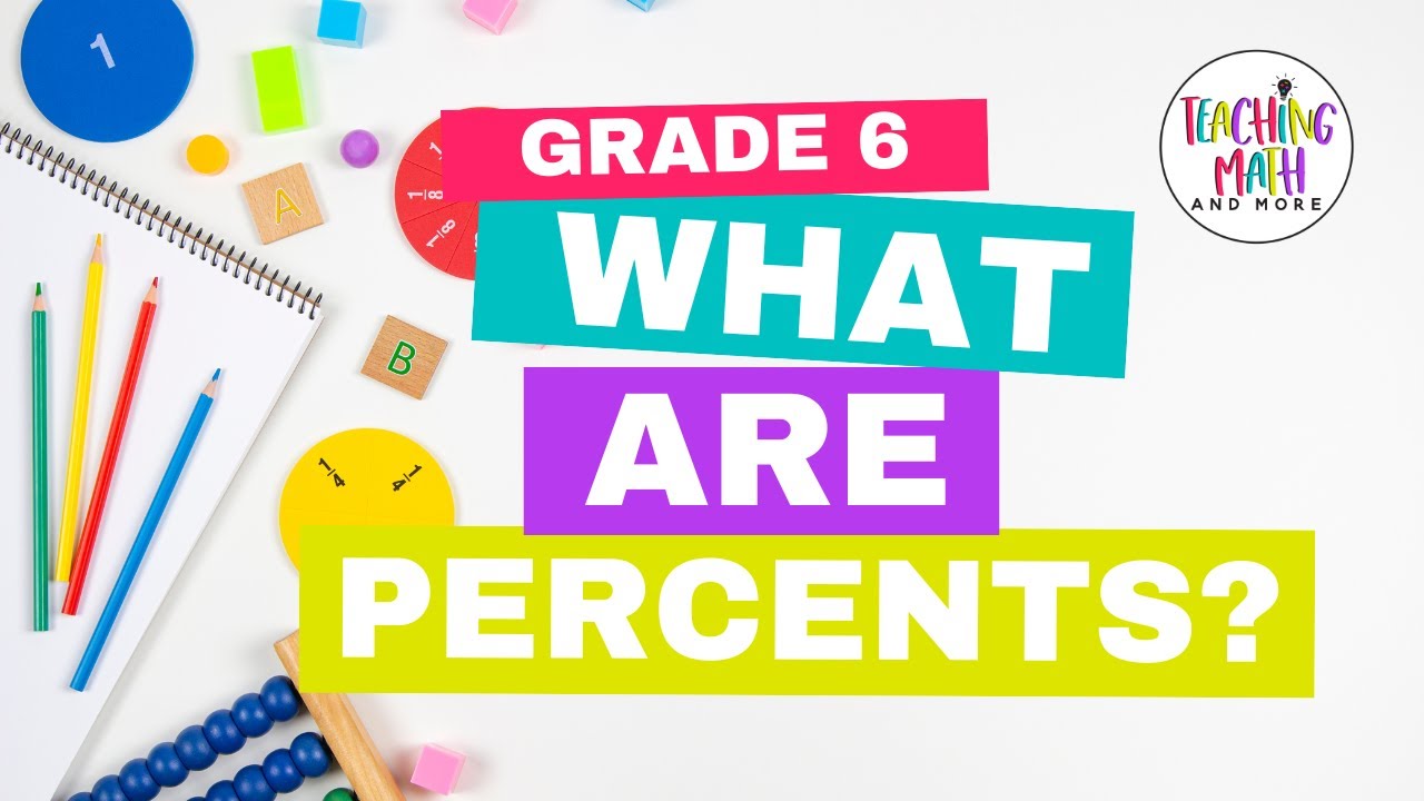 What are Percents?