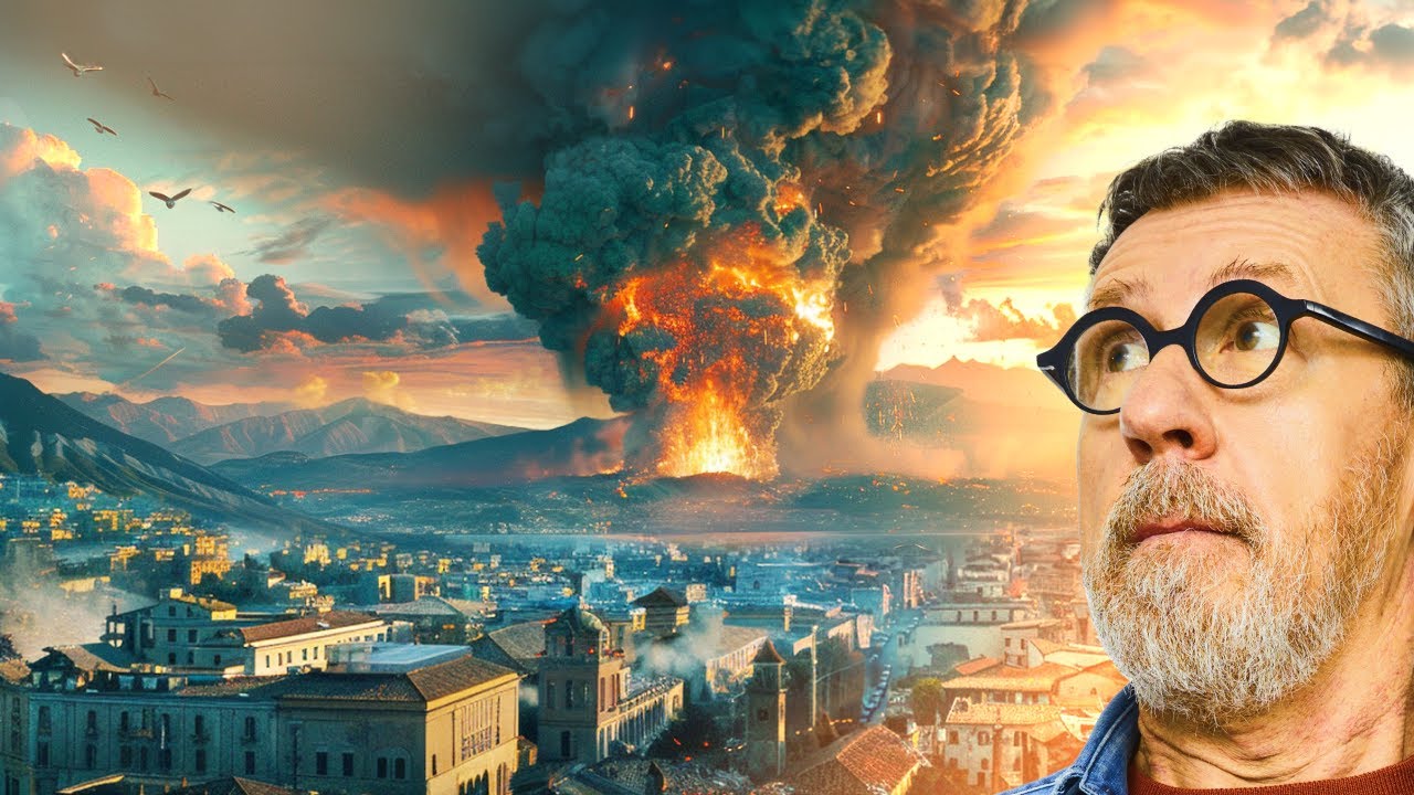 Un SUPER VOLCAN invisible menace l'Europe