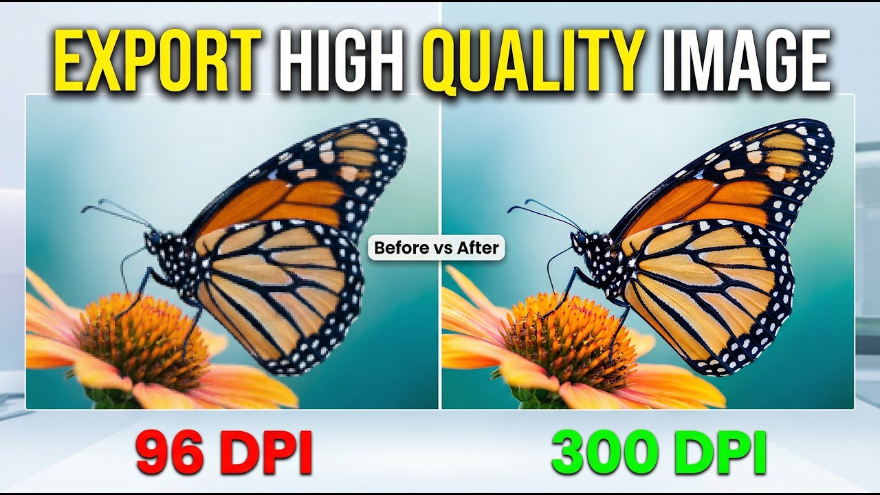 How to Export High Quality Images from PowerPoint in 2026 | 300 / 600 DPI Trick | High fidelity