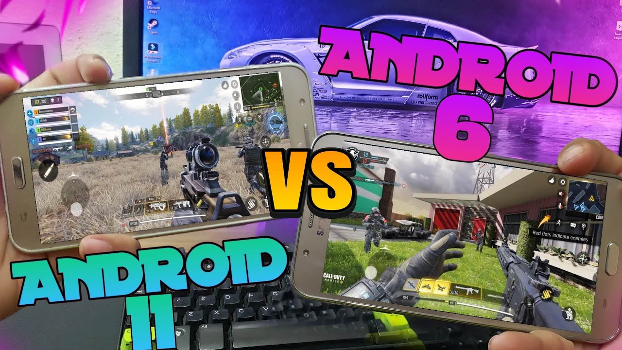Samsung J7 ANDROID 11 VS Samsung J7 ANDROID 6 ¿En verdad funciona la actualización?