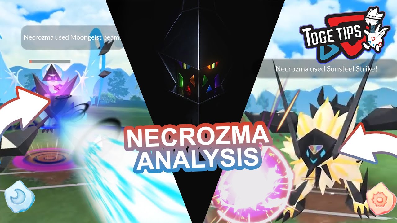 How Good is Necrozma? | Pokemon Go Analysis