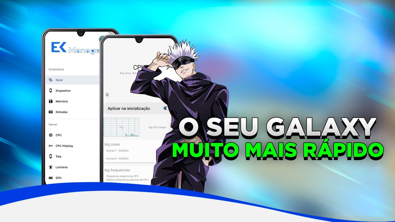 EUREKA 9.0 | OVERCLOCK E MELHORIAS DE DESEMPENHO EM CELULARES SAMSUNG