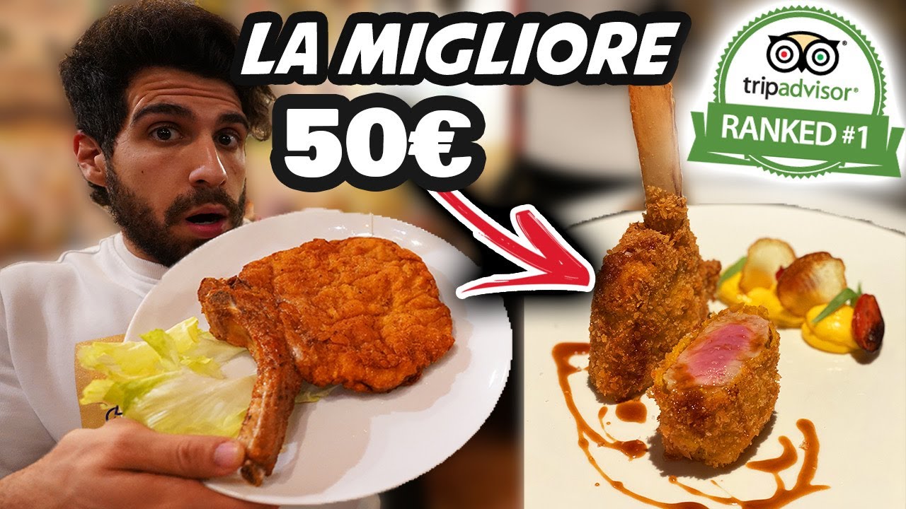 QUAL È LA MIGLIOR COTOLETTA DI MILANO? top 3 cotolette di Milano