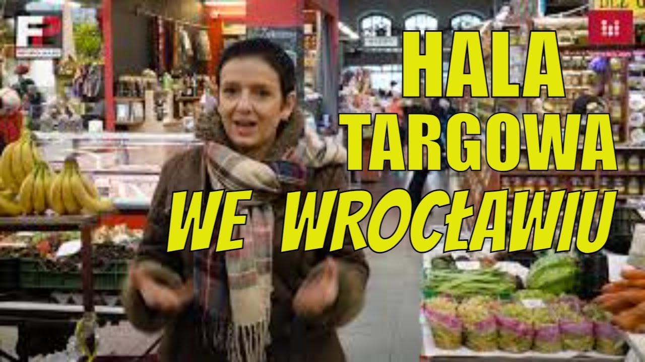 Dolnośląskie Tajemnice Hala #Targowa, opowiada Joanna #Lamparska