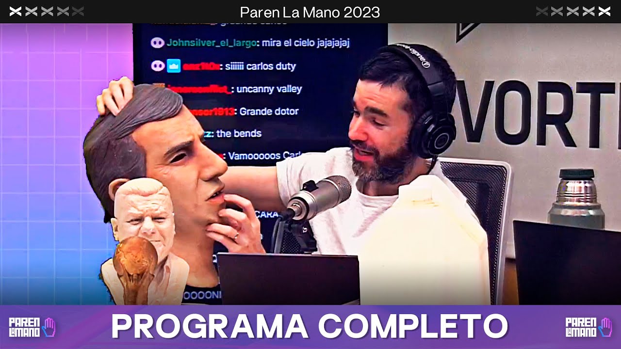 #ParenLaMano Completo - 13/11 | Vorterix