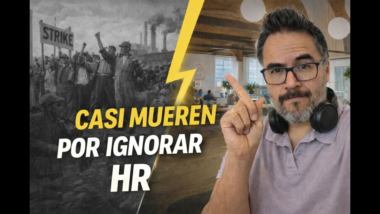 Las empresas que casi mueren por no dar el valor a HR/People
