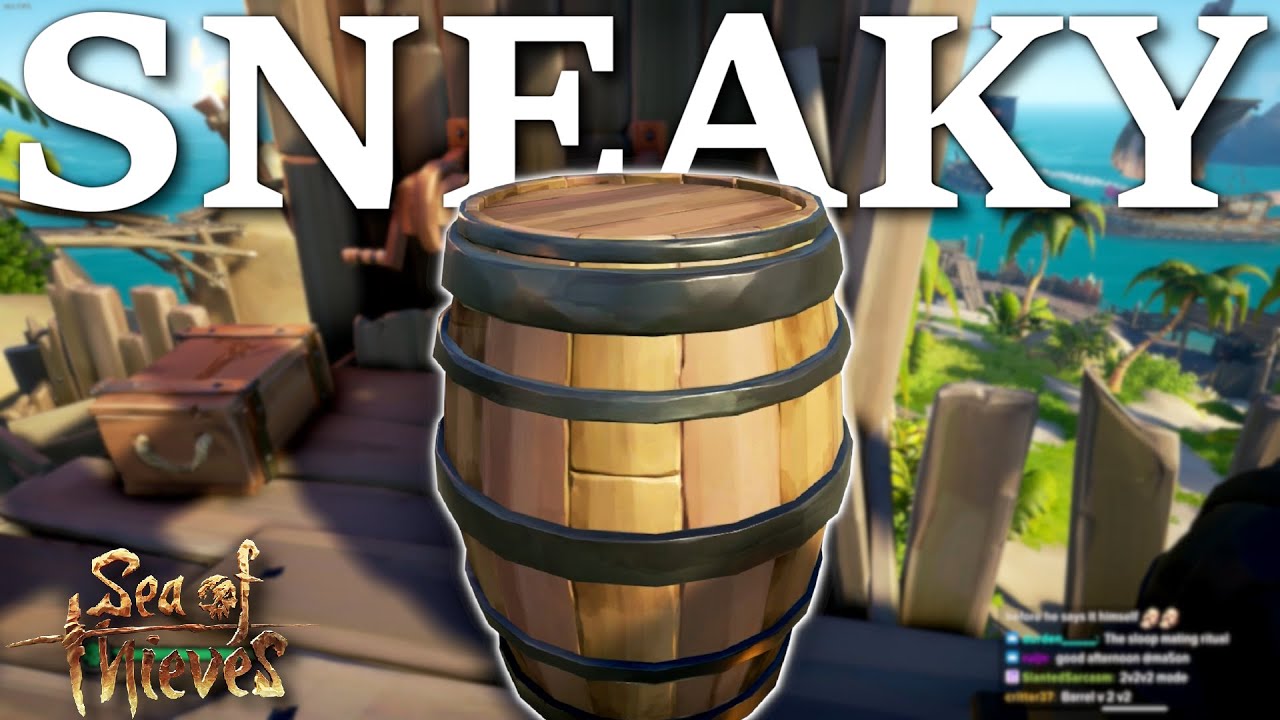 INFILTRATING Our Enemies Using The Perfect Disguise! - Sea of Thieves