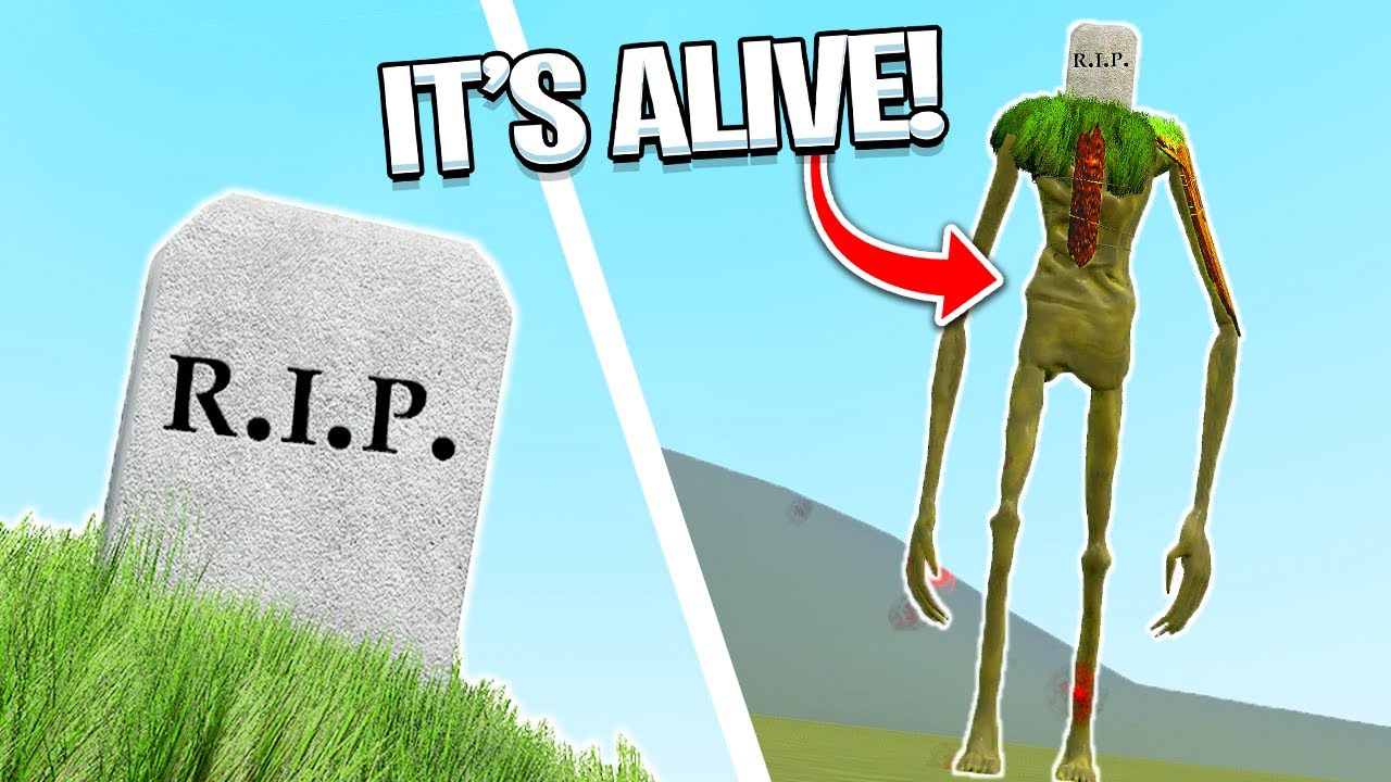 DEAD GRAVE *NEW LEOVINCIBLE CREATURE* (Garry's Mod)
