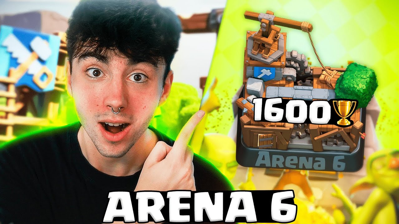 ¡DEBES USAR ESTE HECHIZO! ARENA 6🧙‍♂️- EPISODIO 4