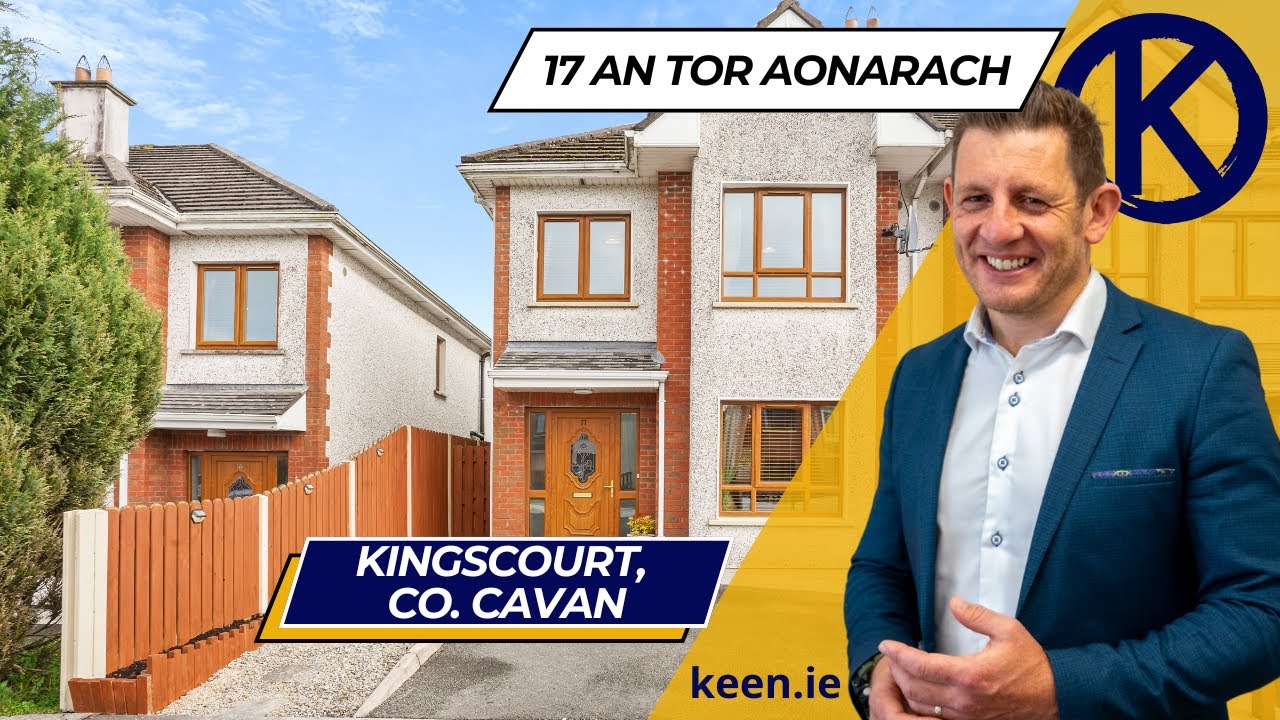 Beautifully Kept 3-bed, 3-bath home For Sale in Kingscourt!