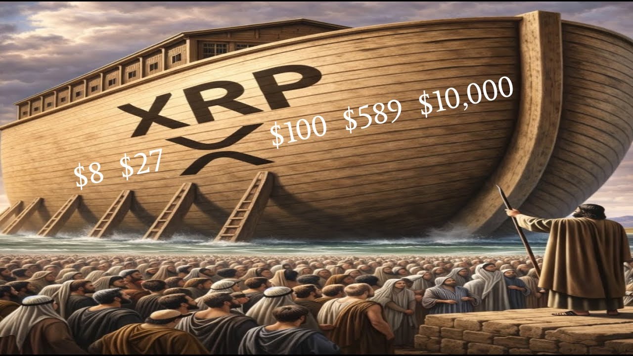 XRP ничего не демонстрировал на протяжении 8 лет... Он может достичь $8, $27, $589, $10 000+ | Ве...
