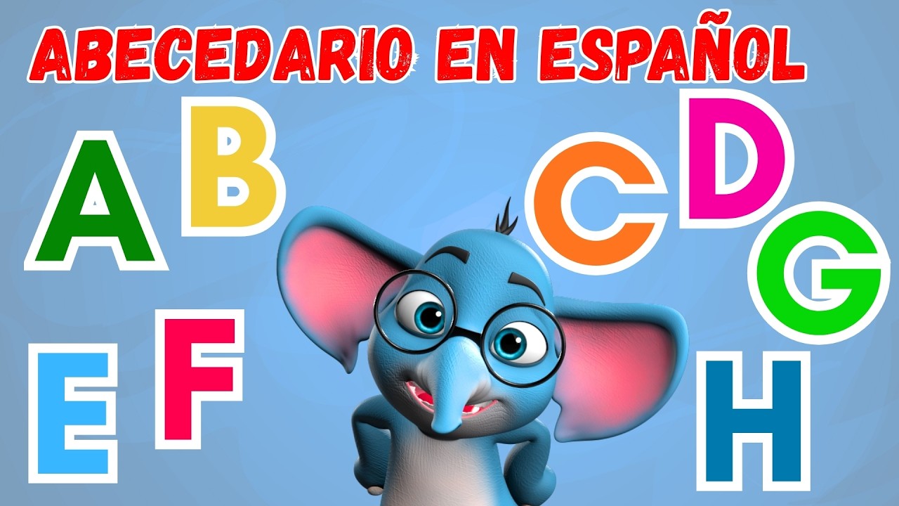 Aprende las letras de la A a la H con ejemplos y juegos | Video educativo para niños Live🔴