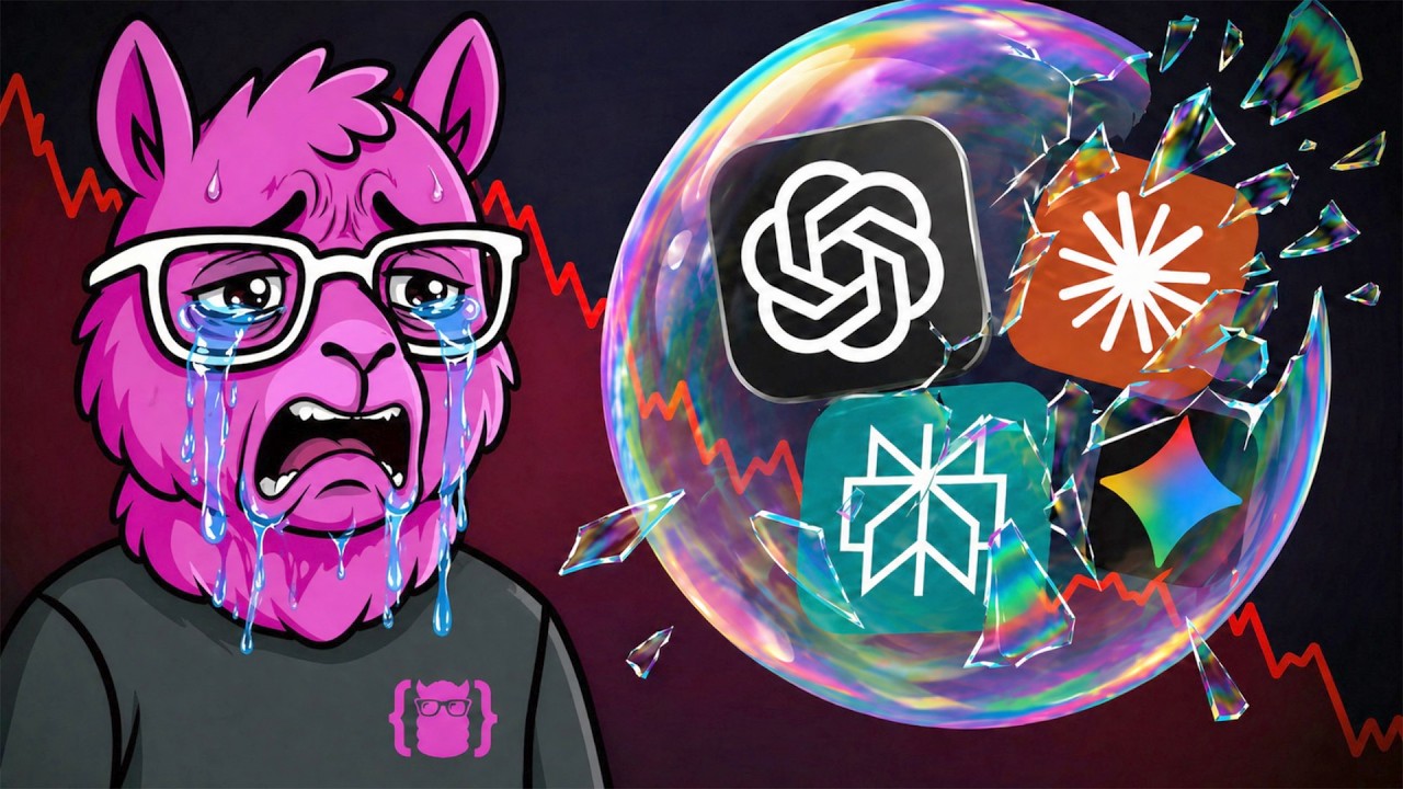 Programar con IA es una BURBUJA (y est&aacute; explotando)