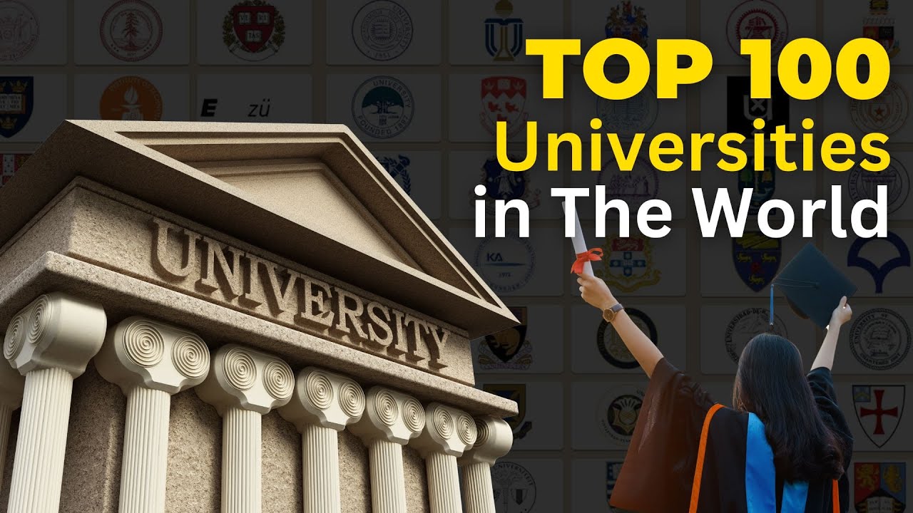 Top 100 Universities In The World #university #education #top100 #highereducation #college #facts
