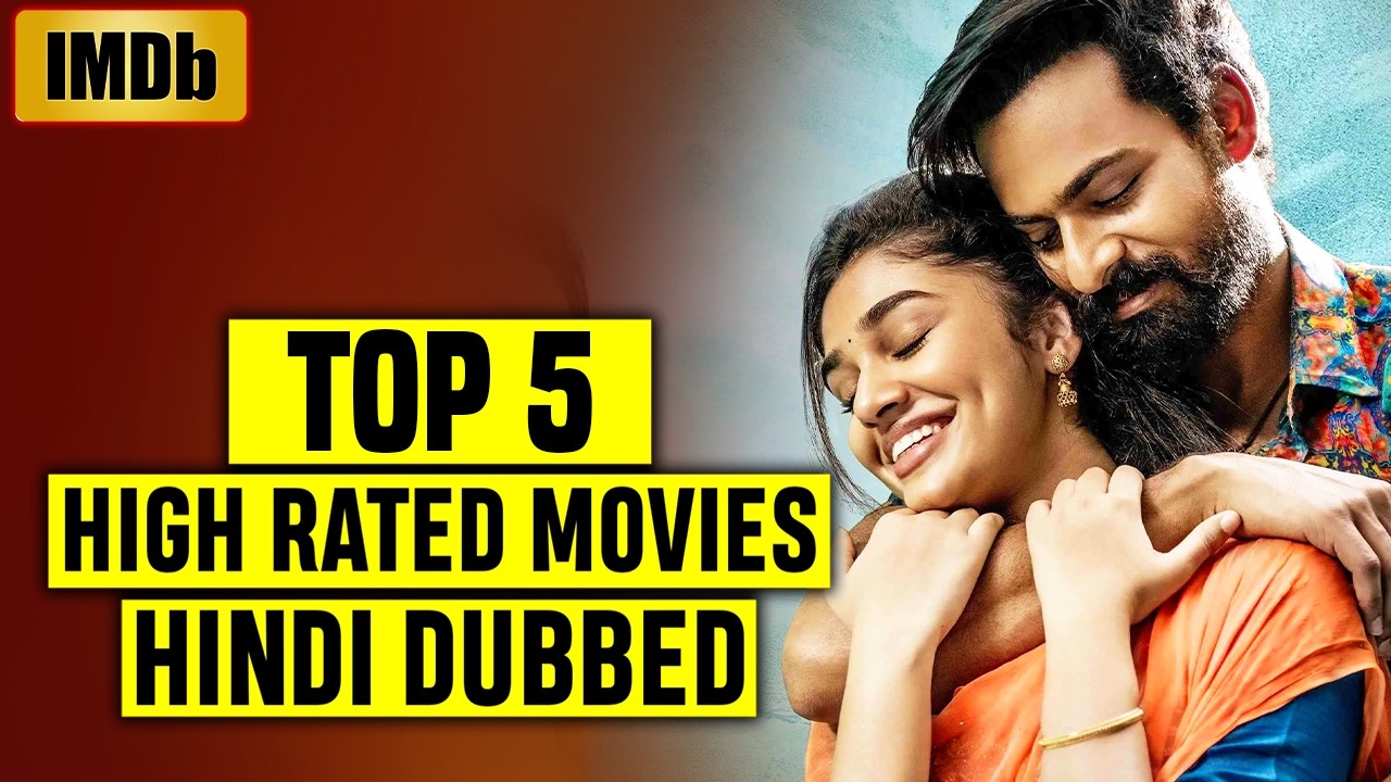 Top 5 Highest Rated South Indian Hindi Dubbed Movies on IMDb 2026 | Part 54