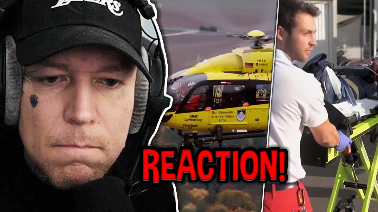 Luftrettung im Einsatz! 😱🚁 Schwerer FAHRRADUNFALL.. (SWR Doku Reaktion) | MontanaBlack Reaktion