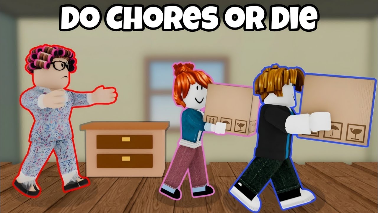 Roblox - Do Chores or Die Gameplay [Full Walkthrough]