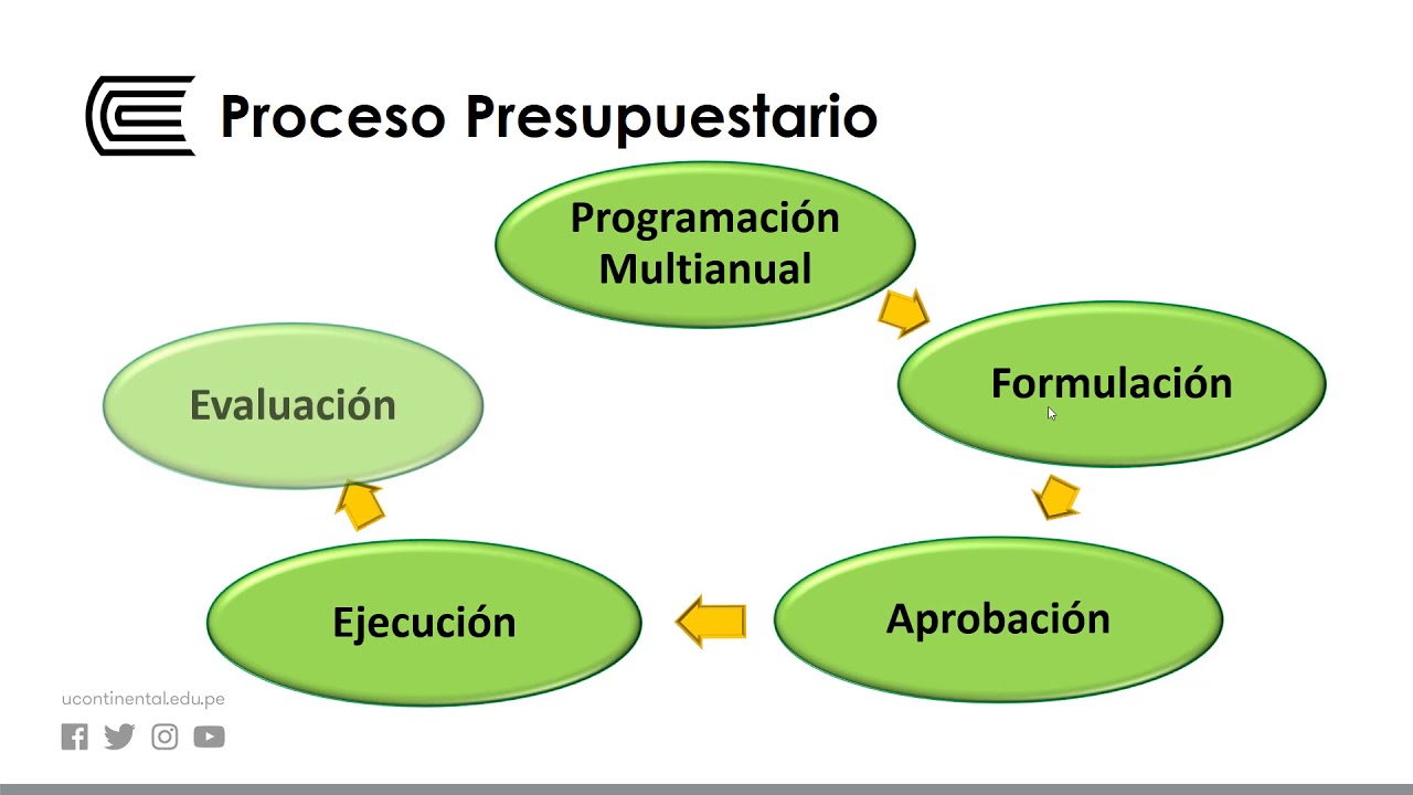 Proceso presupuestario