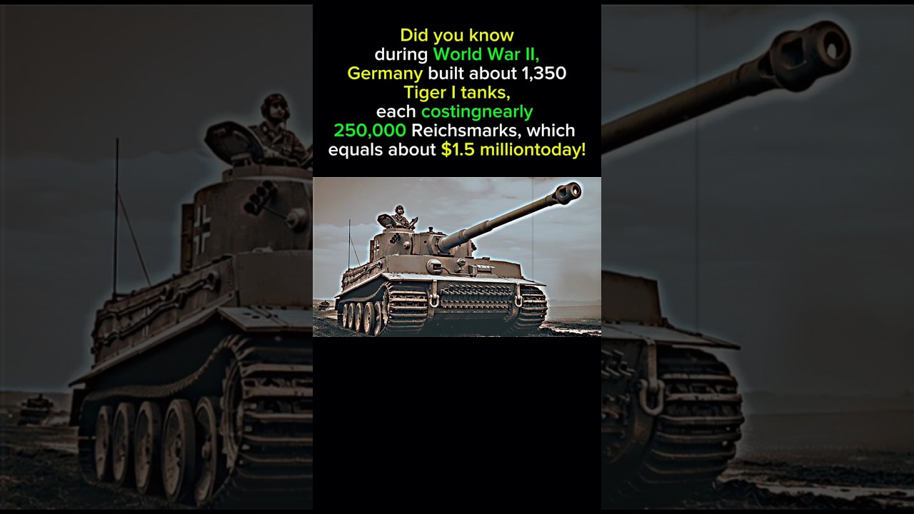 Tiger I: The Most Feared German Tank of World War II | Real WWII Facts