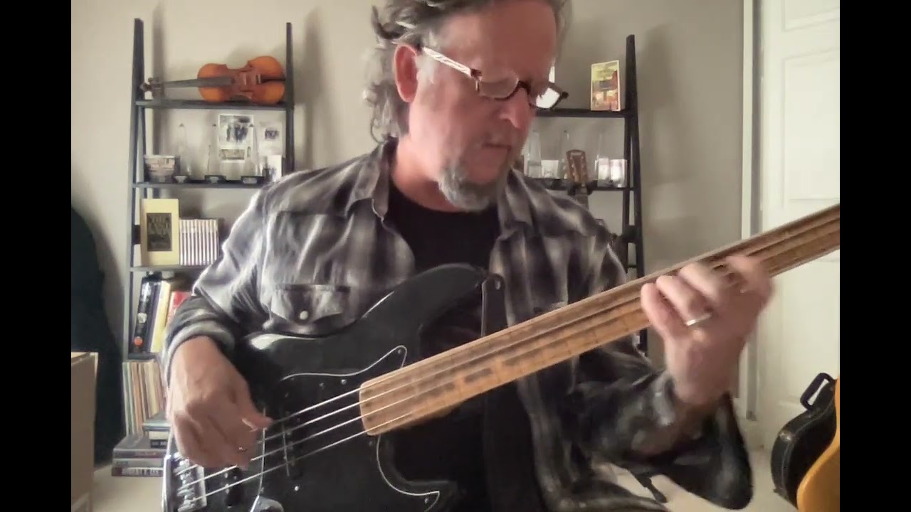 Cause We've Ended As Lovers… Bass Cover by Dan Eubanks
