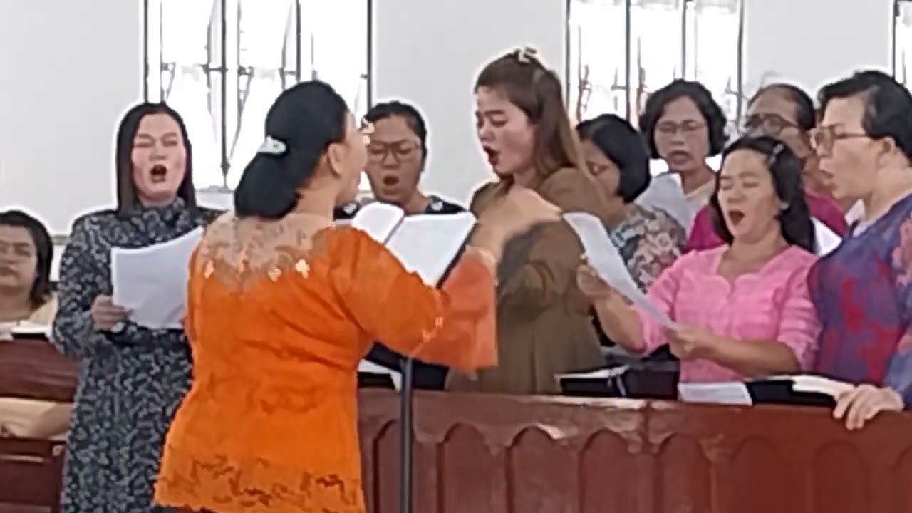 ASI ROHAM - Koor INA KAMIS HKBP JOHANSEN TAMPUBOLON