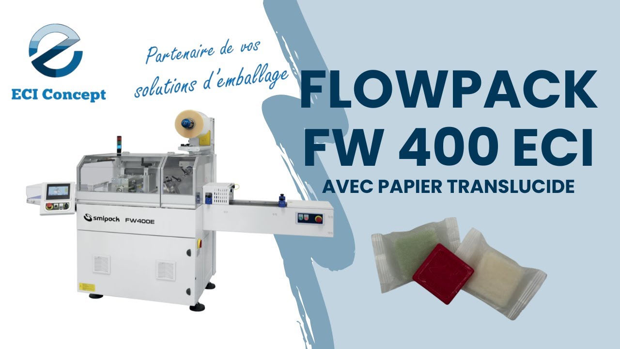 EMBALLAGE DE SAVONS EN PAPIER TRANSLUCIDE