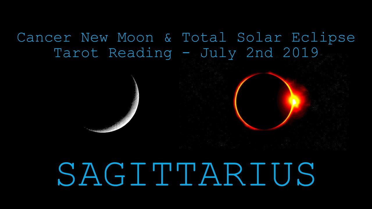 Sagittarius - Ships coming in! - New Moon & Solar Eclipse Reading July 2019