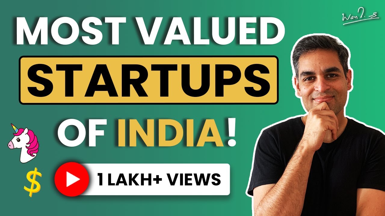 Billion dollar startups in India | My favourite Indian Startups in Hindi | Ankur Warikoo