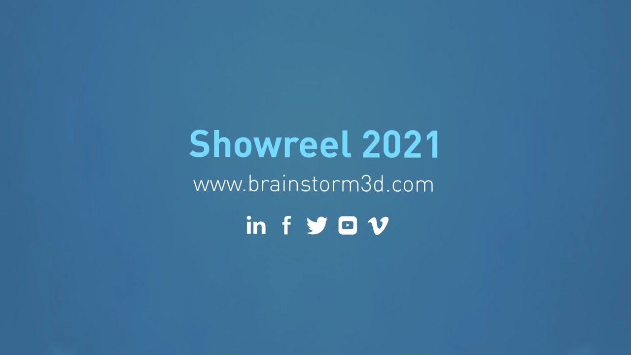 Brainstorm Showreel 2021