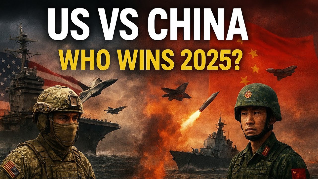 US vs China Military Power 2025: The Battle for Global Dominance