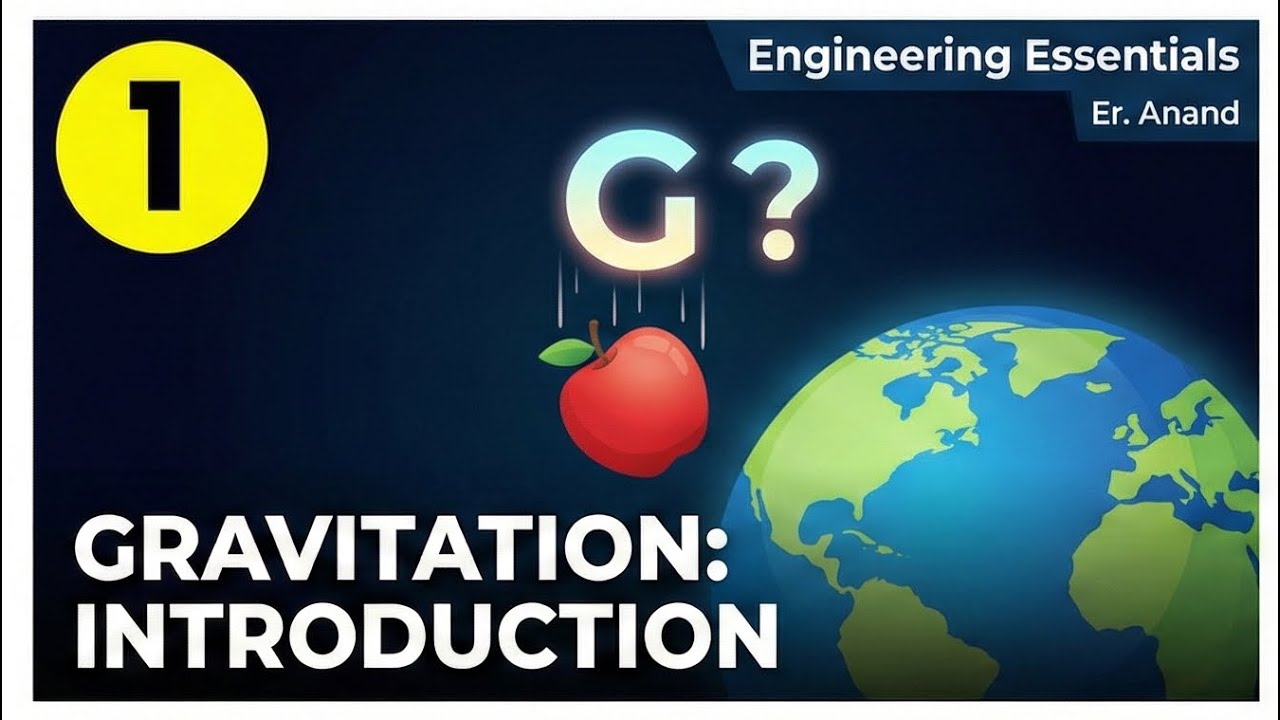 Why does the Earth orbit the Sun instead of flying off into space? Master Gravitation Fundamentals