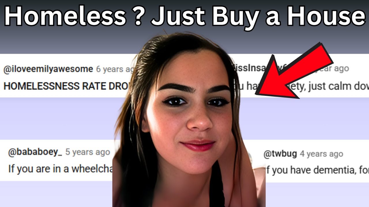 If You're Homeless, Just Buy a House | Chat Music | AOH