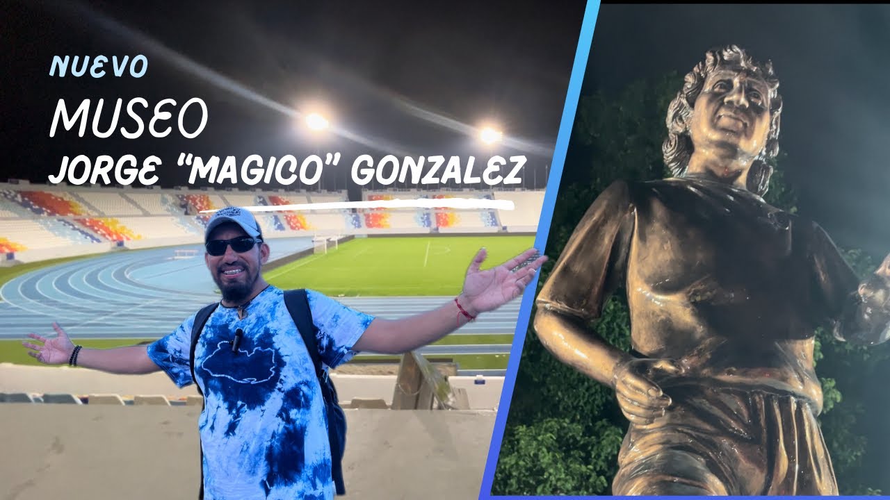 Así es el NUEVO MUSEO de *JORGE EL MÁGICO GONZÁLEZ* 😱
