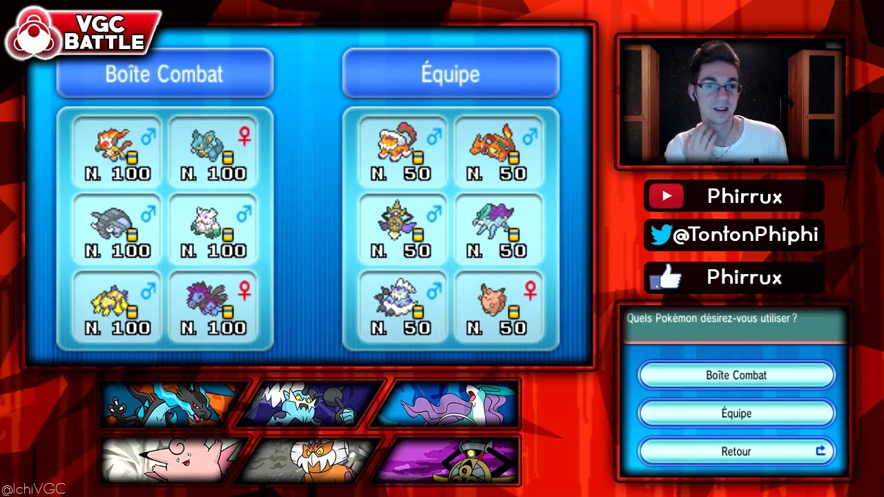 Pok&eacute;mon Rubis Om&eacute;ga Wifi Battle : VGC 