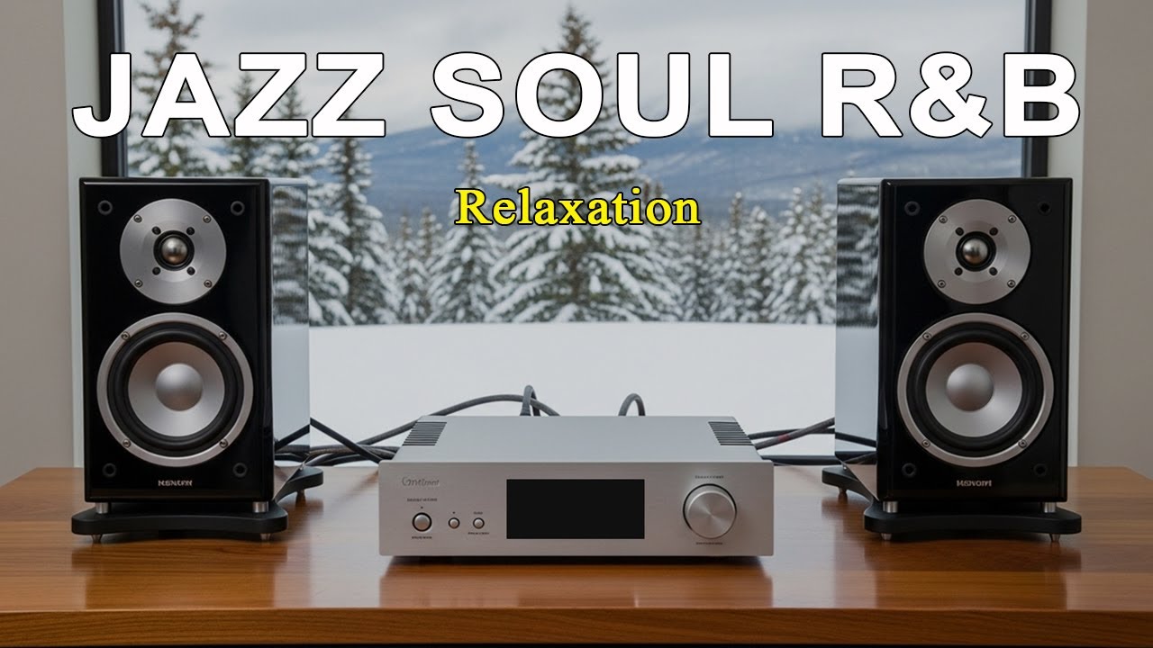 Jazz Soul R&B - Relaxation | Grooves Cozy Cafe Ambience – Relax & Focus.