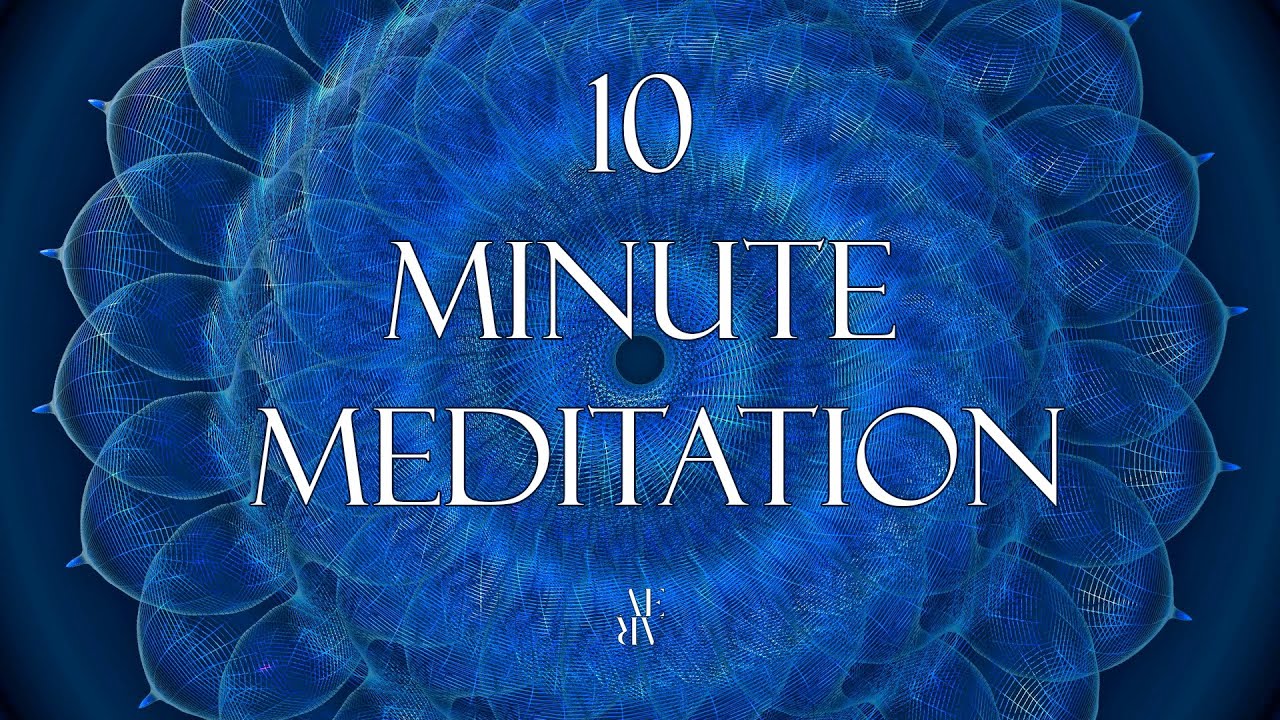 10-Minute Mental Cleanse: Refreshing Meditation Music & Digital Art | AERA