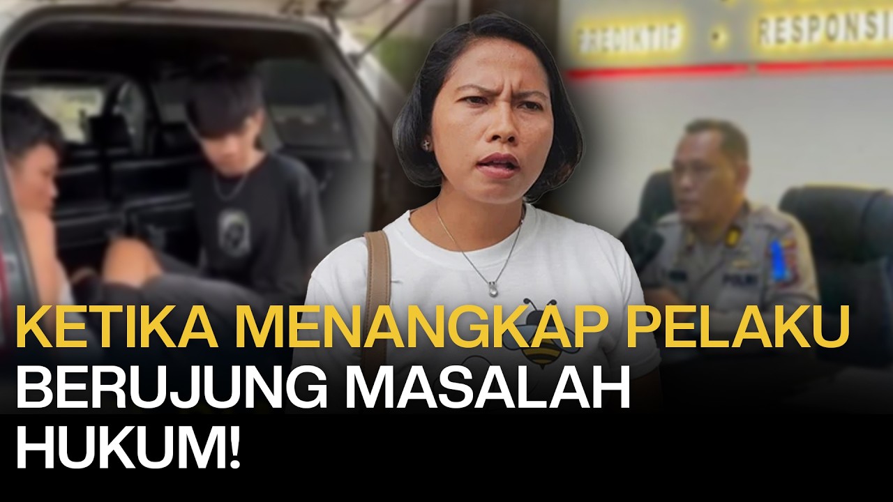 Terjadi Lagi, Korban Pencurian Justru Jadi Tersangka! Dimana Batasnya Hukumnya?!