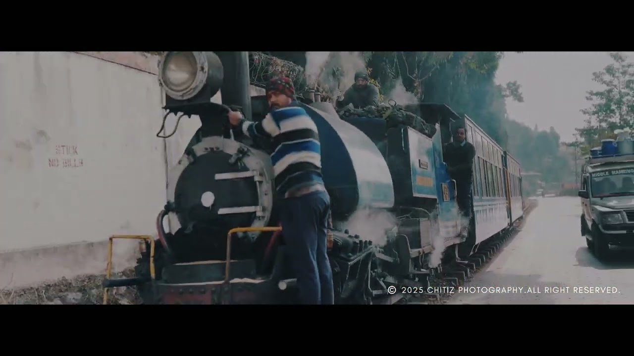 Steam engine Charter From Kurseong to Darjeeling 