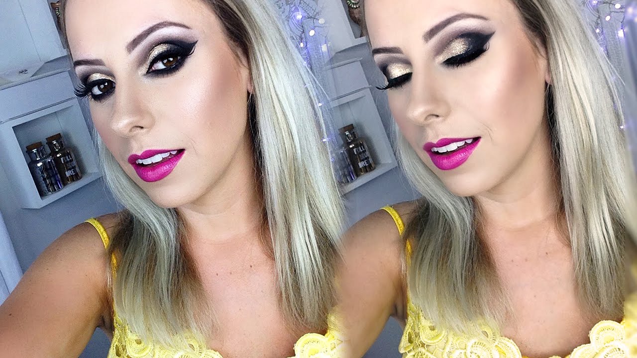 CAT EYE MAKEUP | Amanda Domenico