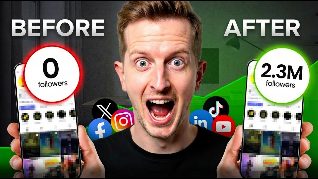 I Went From 0 to 2.3M Followers Using This INSANE AI Tool (ViralSky Tutorial)