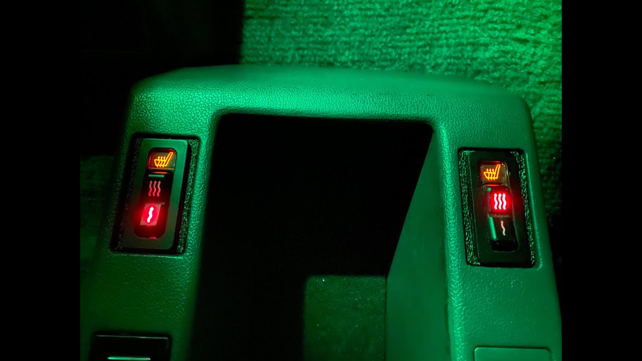Wiring up BMW E46 seats (power and heat)
