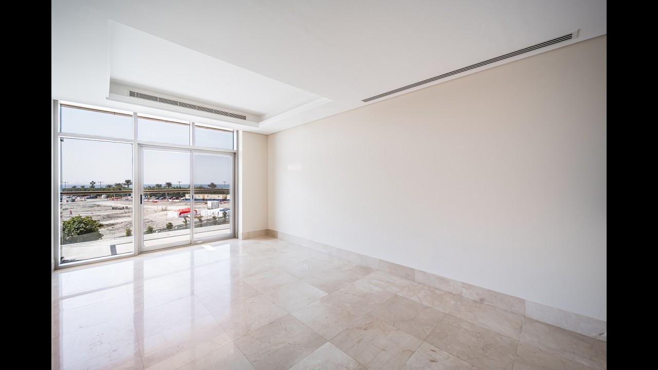 Partial Sea View | Vacant | Unfurnished