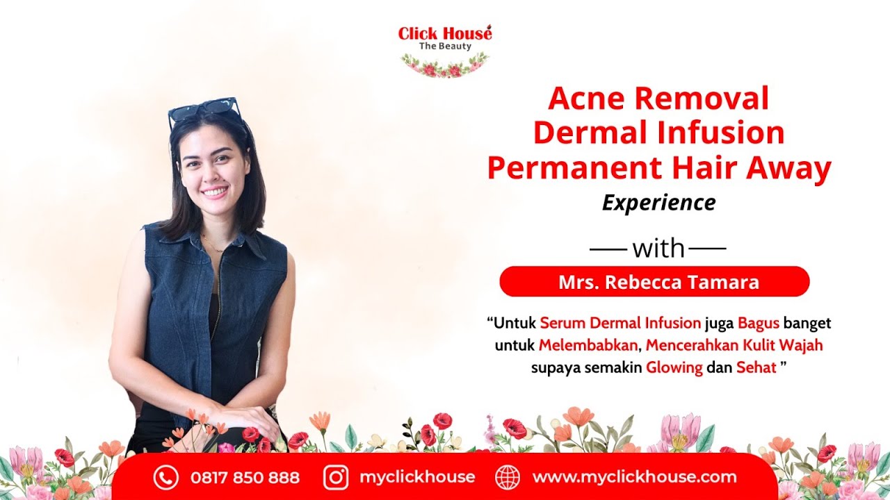 REBECCA TAMARA - Acne Removal, Dermal Infusion & Permanent Hair Away