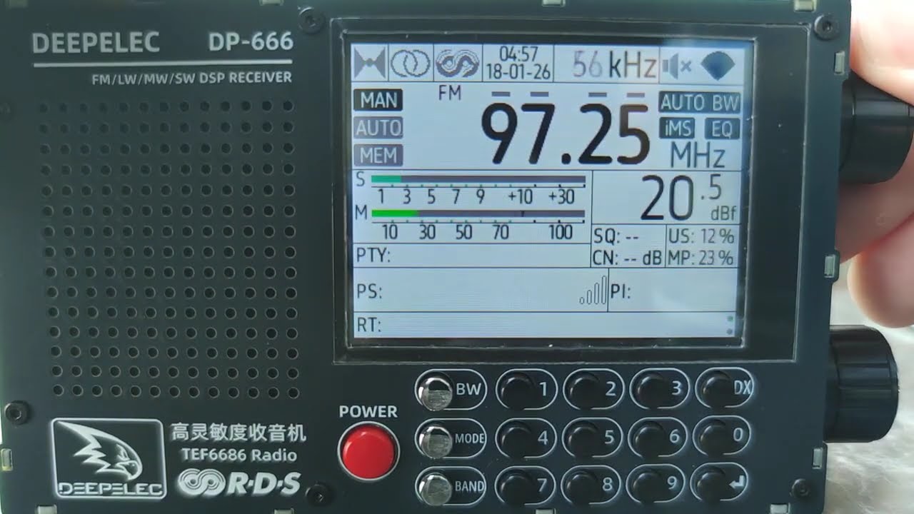 FM Bandscan Bangkok, Thailand 🇹🇭 (Sukhumvit)