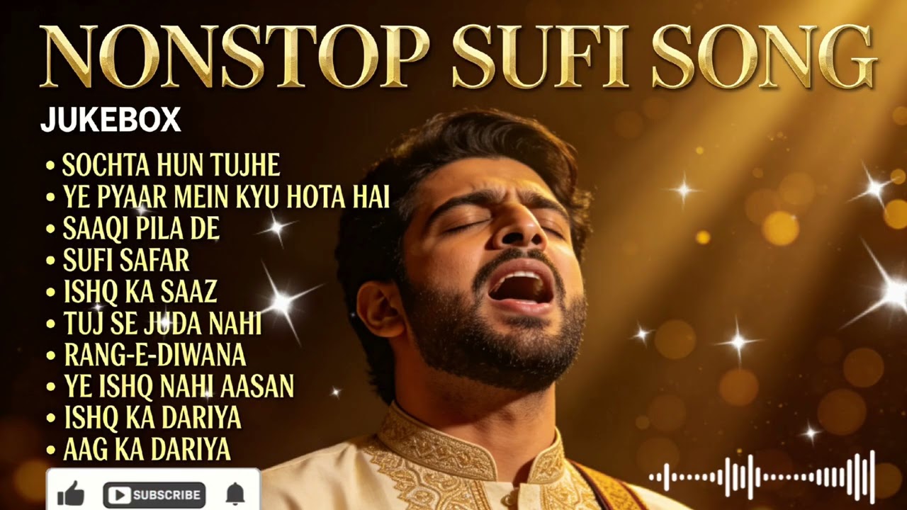 Dil Toota, Rab Mila 😭sochta hun tujhe Nonstop Sufi Song Viral