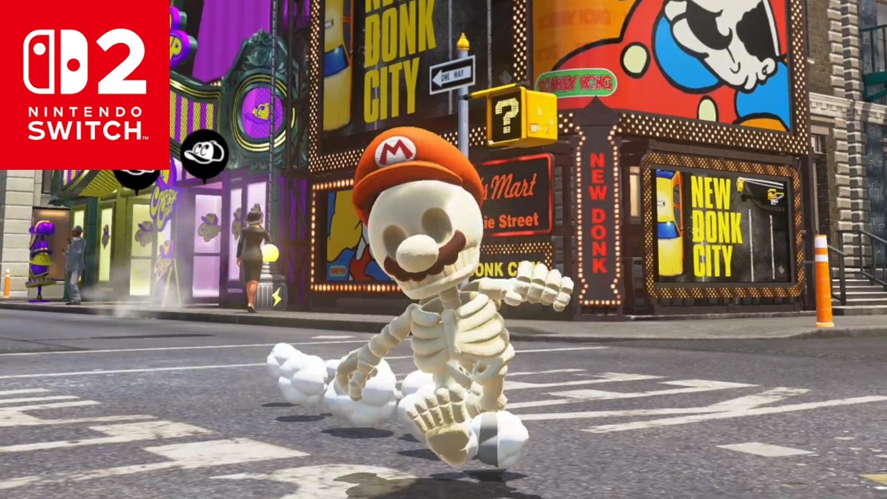 Super Mario Odyssey (Nintendo Switch 2) - 100% Walkthrough Part 45 - Metro Kingdom Luigi Balloons