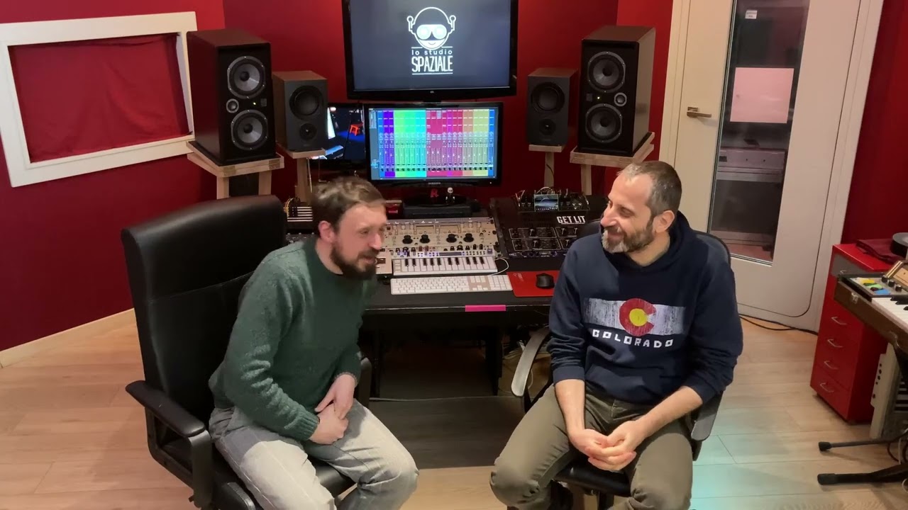 Lo Studio Spaziale - Multitracks Drum Recording -