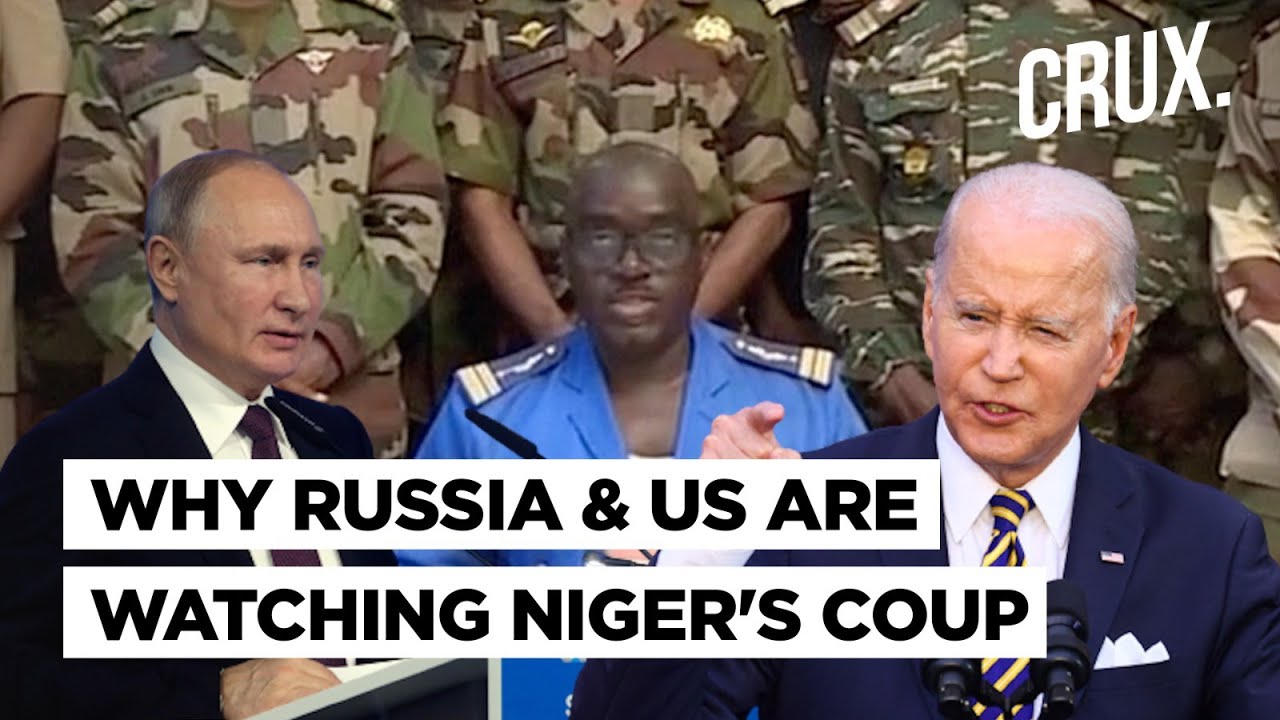 Niger Military Removes President, Boost To Russia And Blow to West’s Waning African Influence?