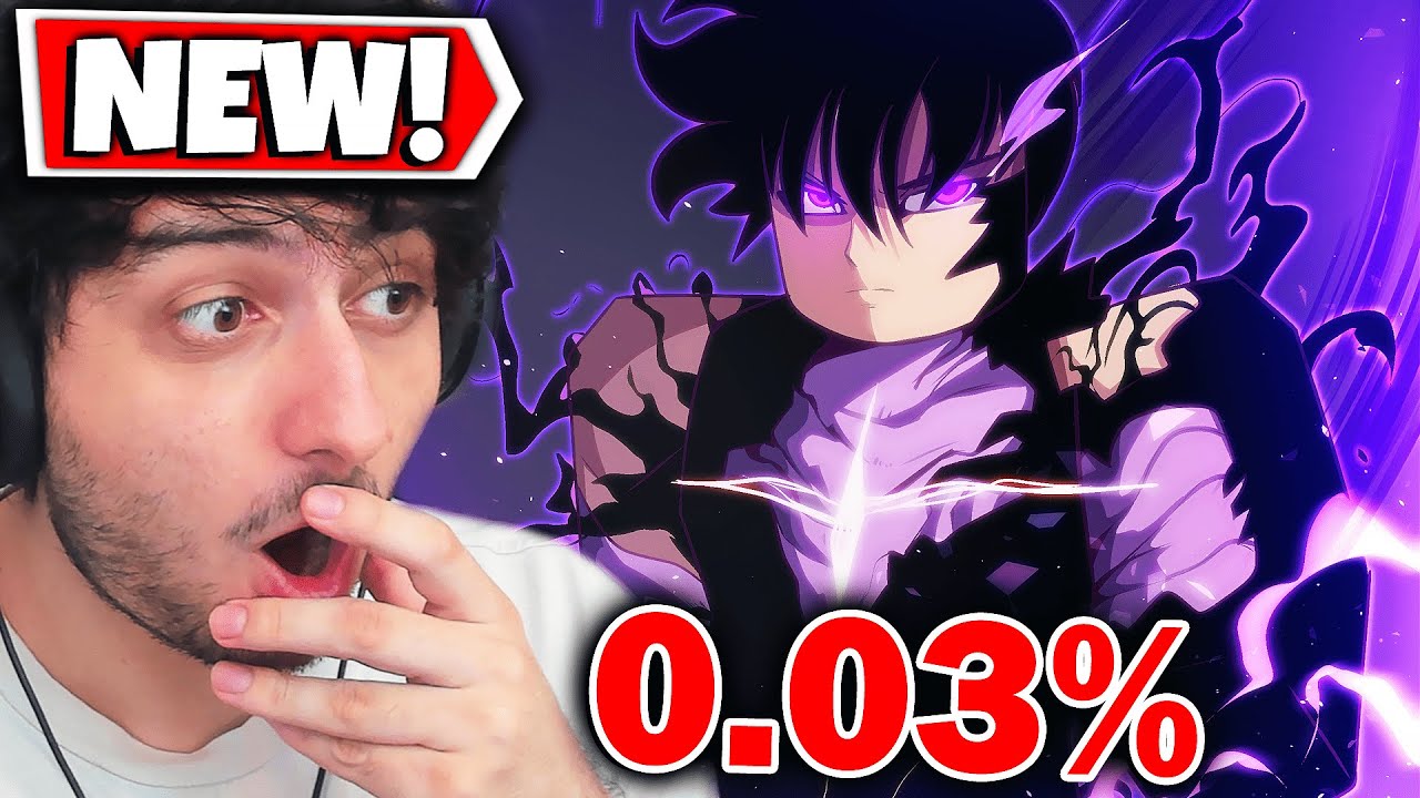 Evolving The 0.03% Sung Jin Woo in Roblox...