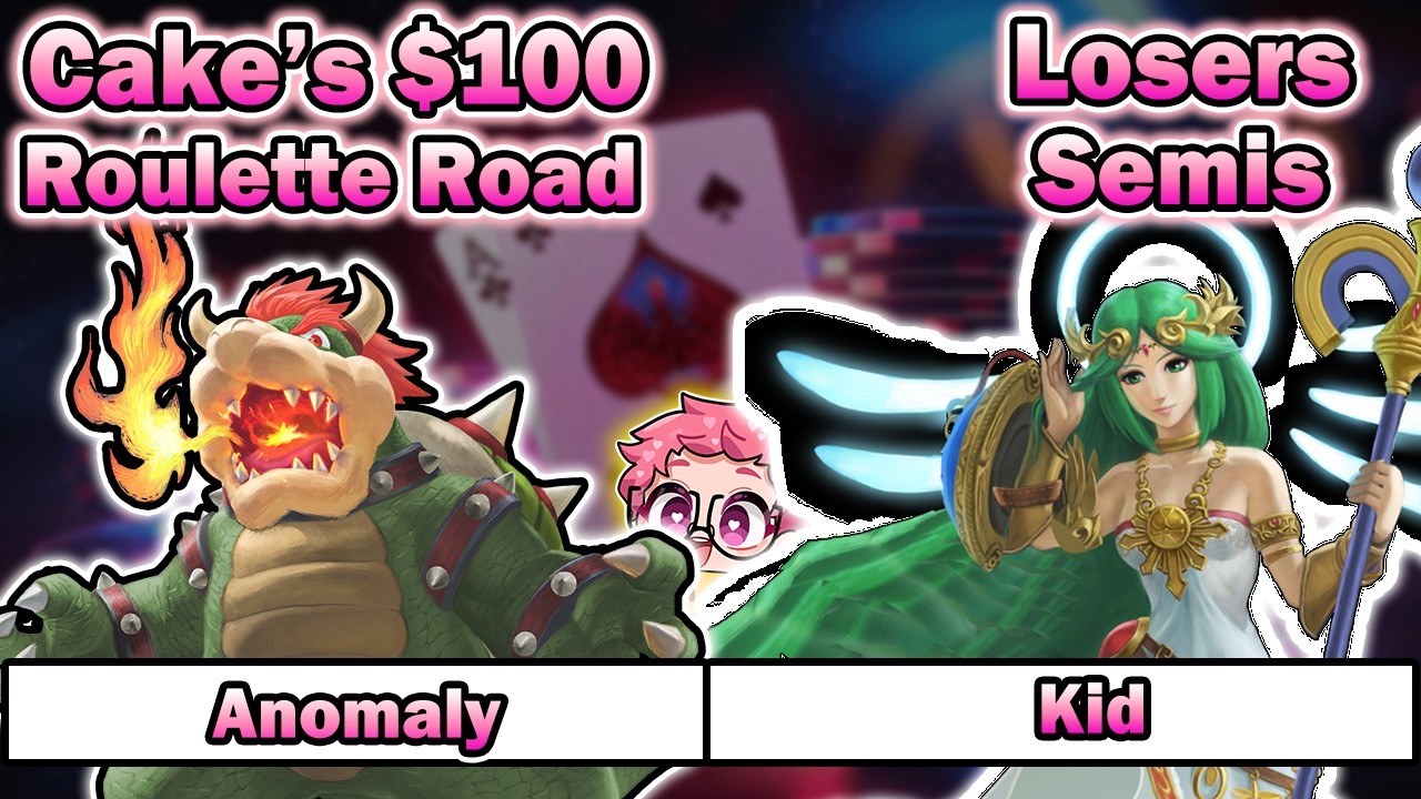 Cake's $100 Roulette Road - Anomaly Vs Kid (LSF)